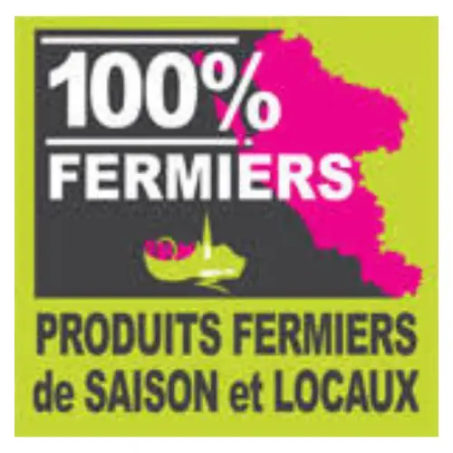 Logo 100% Fermiers